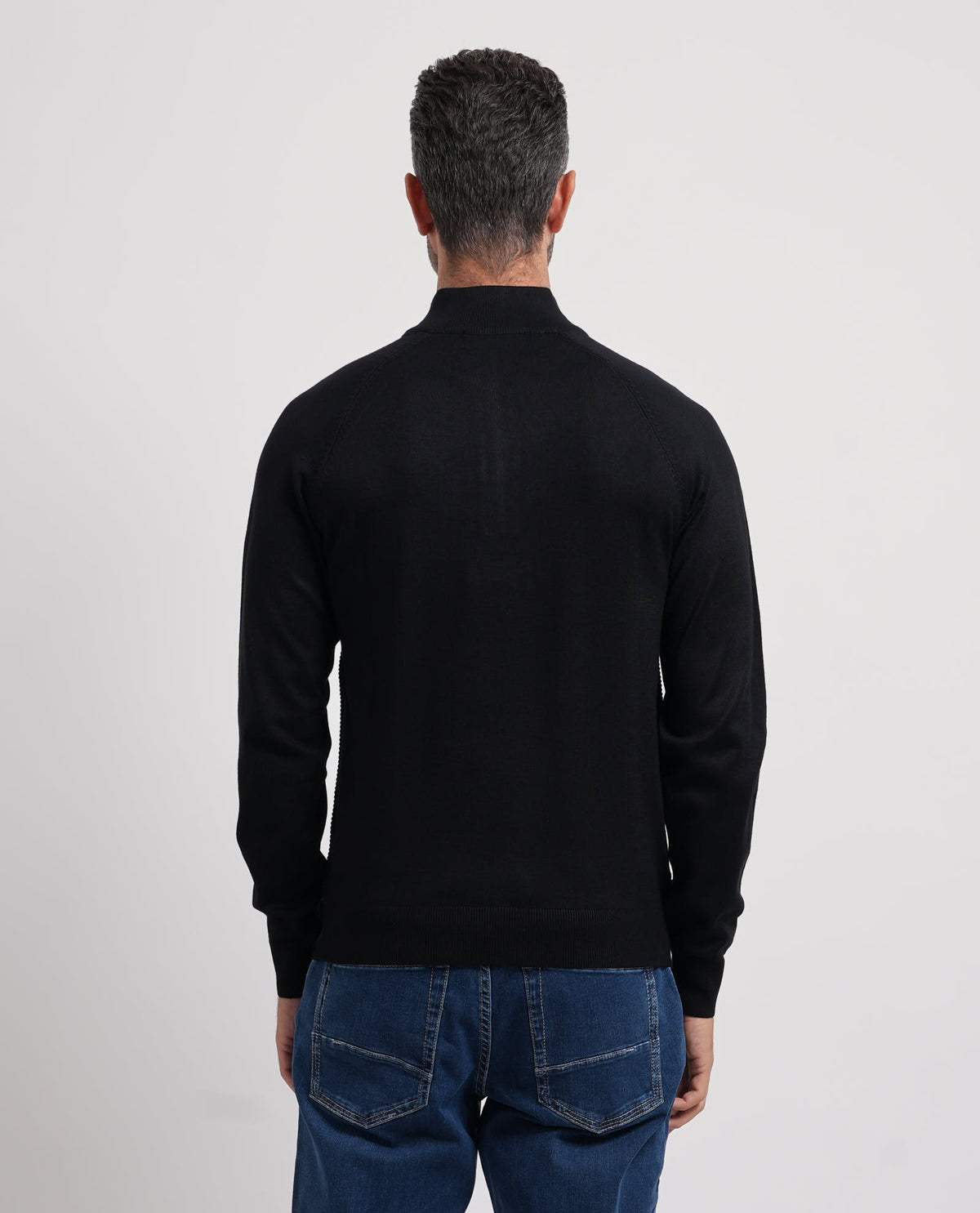 Maglione con zip Yes Zee uomo 