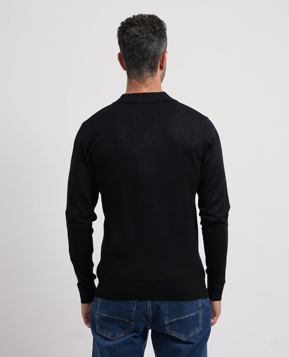Maglia a manica lunga Yes Zee uomo in misto viscosa 