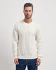 Yes Zee men's sweater with all-over texture