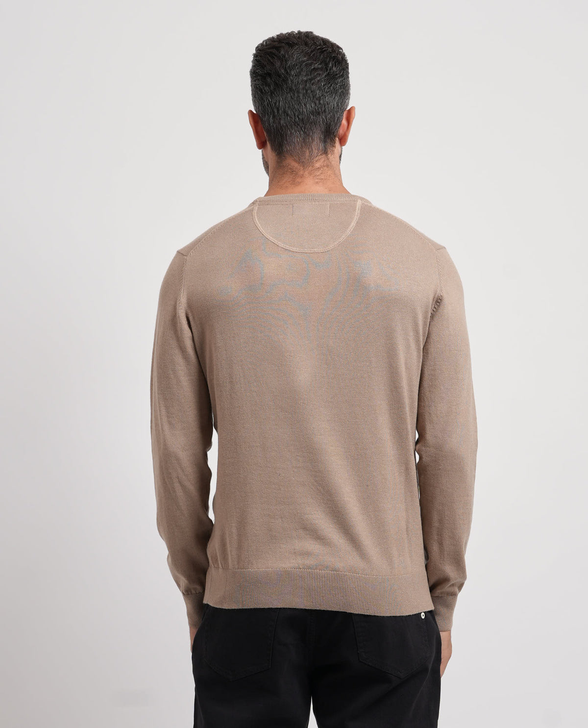 Maglione uomo Yes Zee in misto lana 