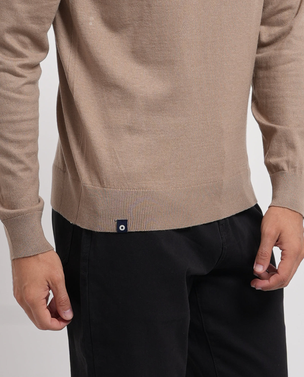 Maglione uomo Yes Zee in misto lana 