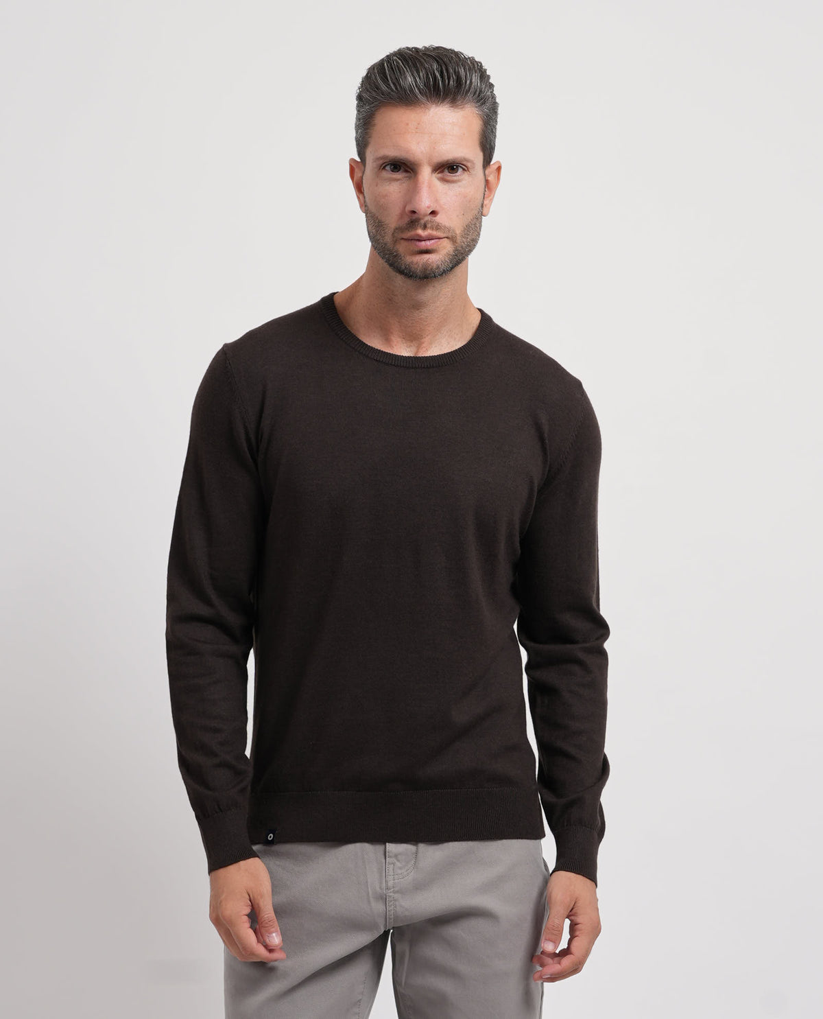 Maglione uomo Yes Zee in misto lana 