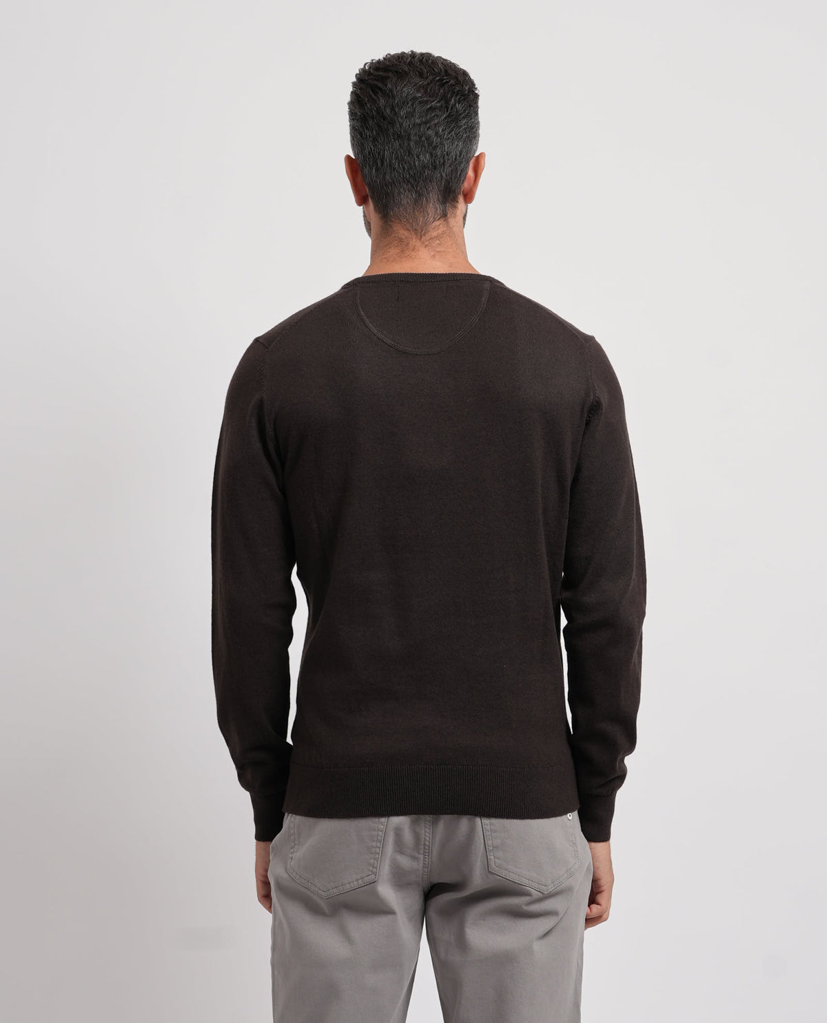 Maglione uomo Yes Zee in misto lana 