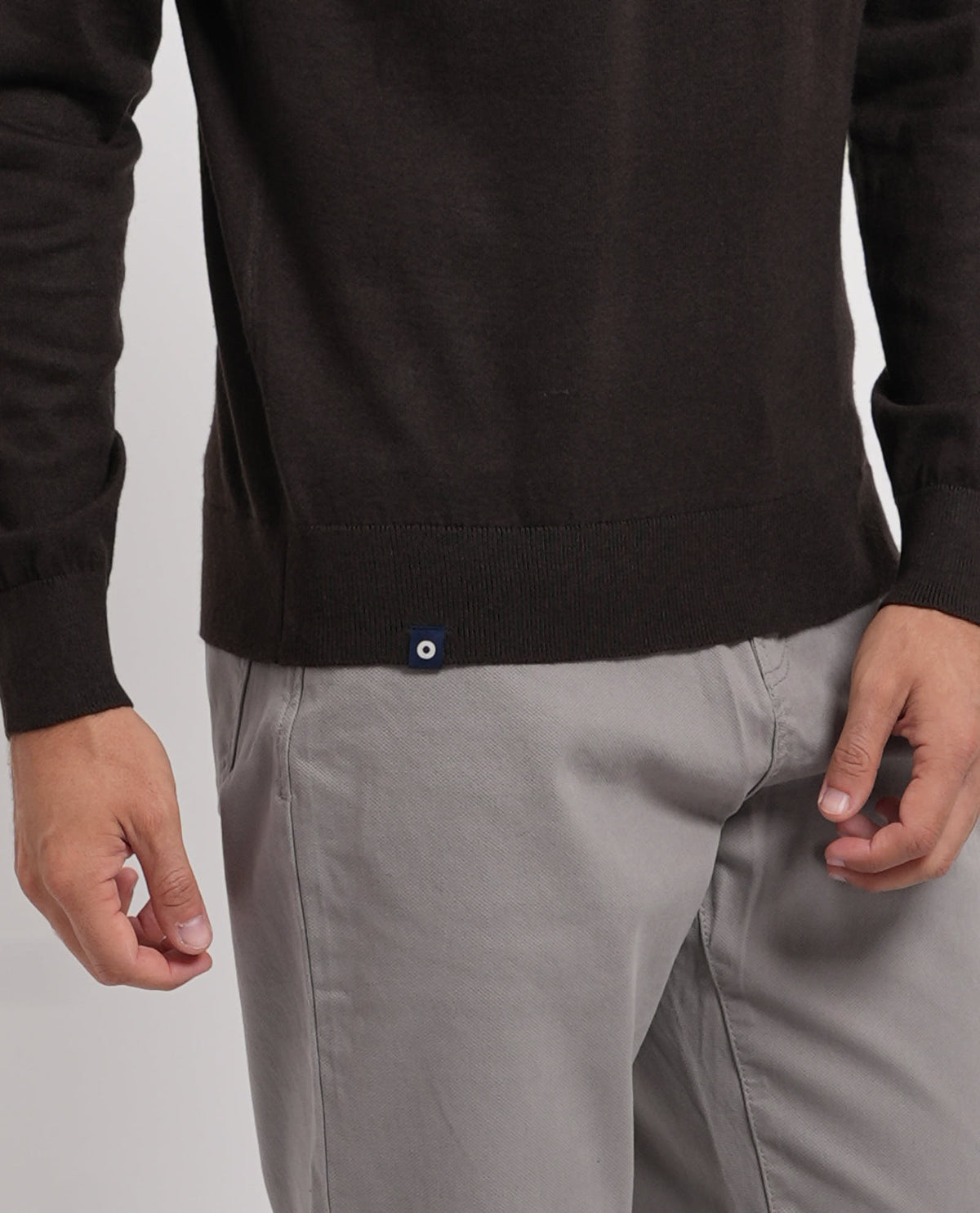 Maglione uomo Yes Zee in misto lana 