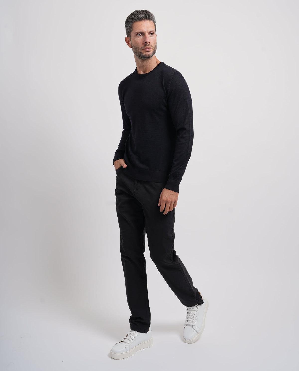 Maglione uomo Yes Zee in misto lana 
