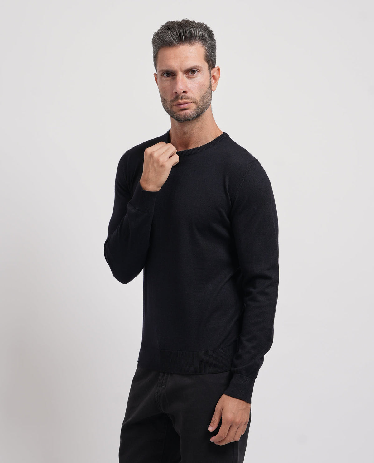 Maglione uomo Yes Zee in misto lana 
