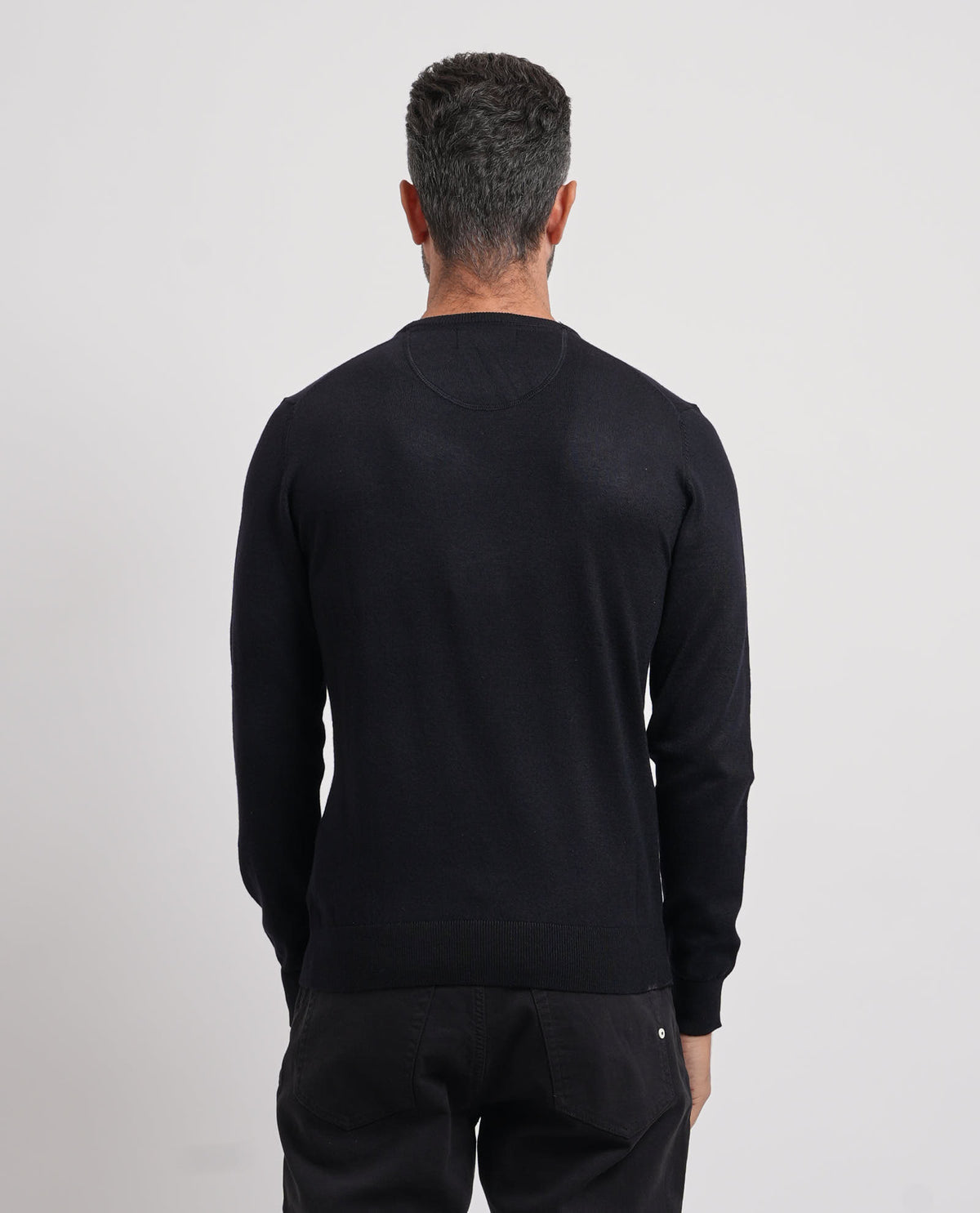 Maglione uomo Yes Zee in misto lana 