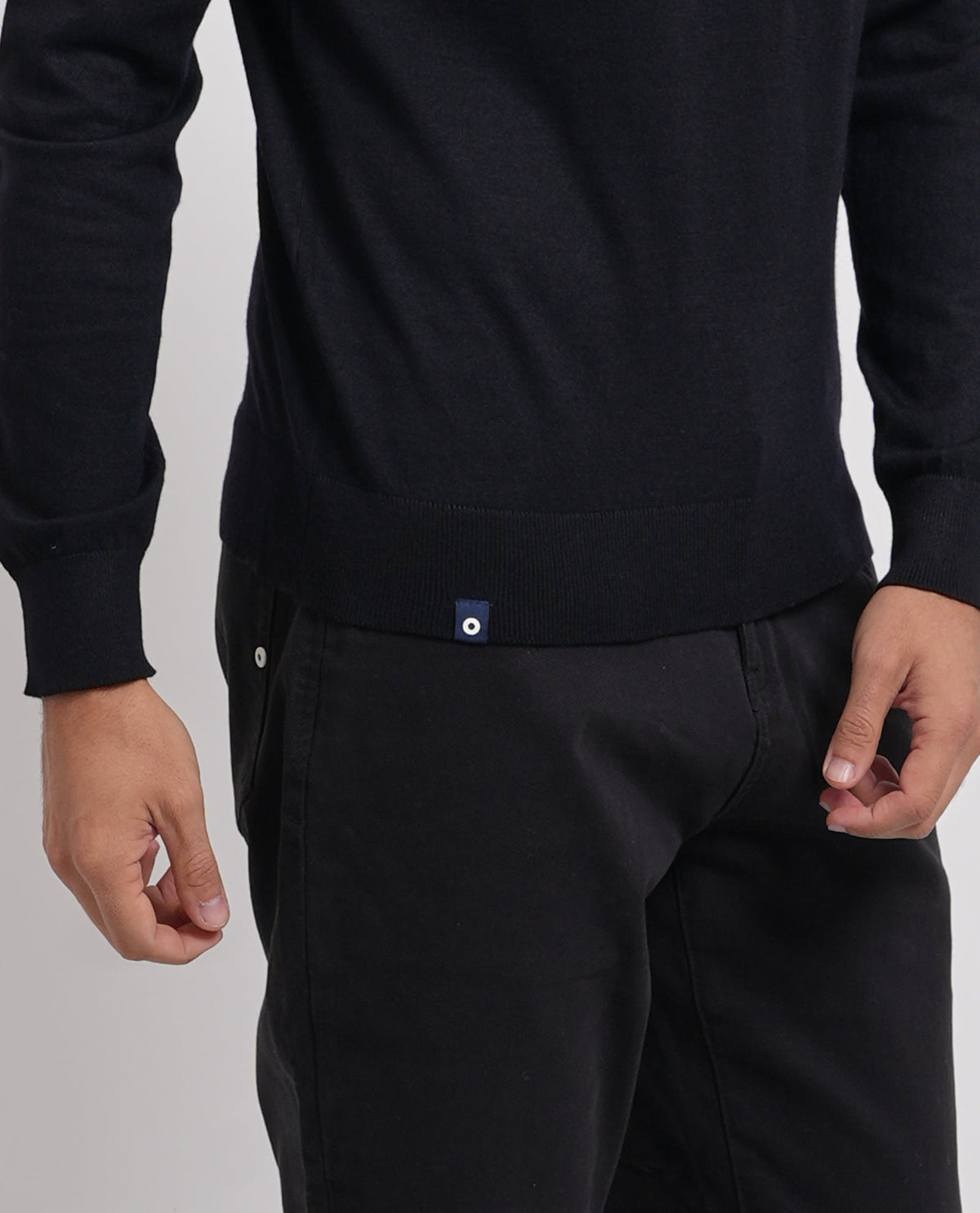 Maglione uomo Yes Zee in misto lana 