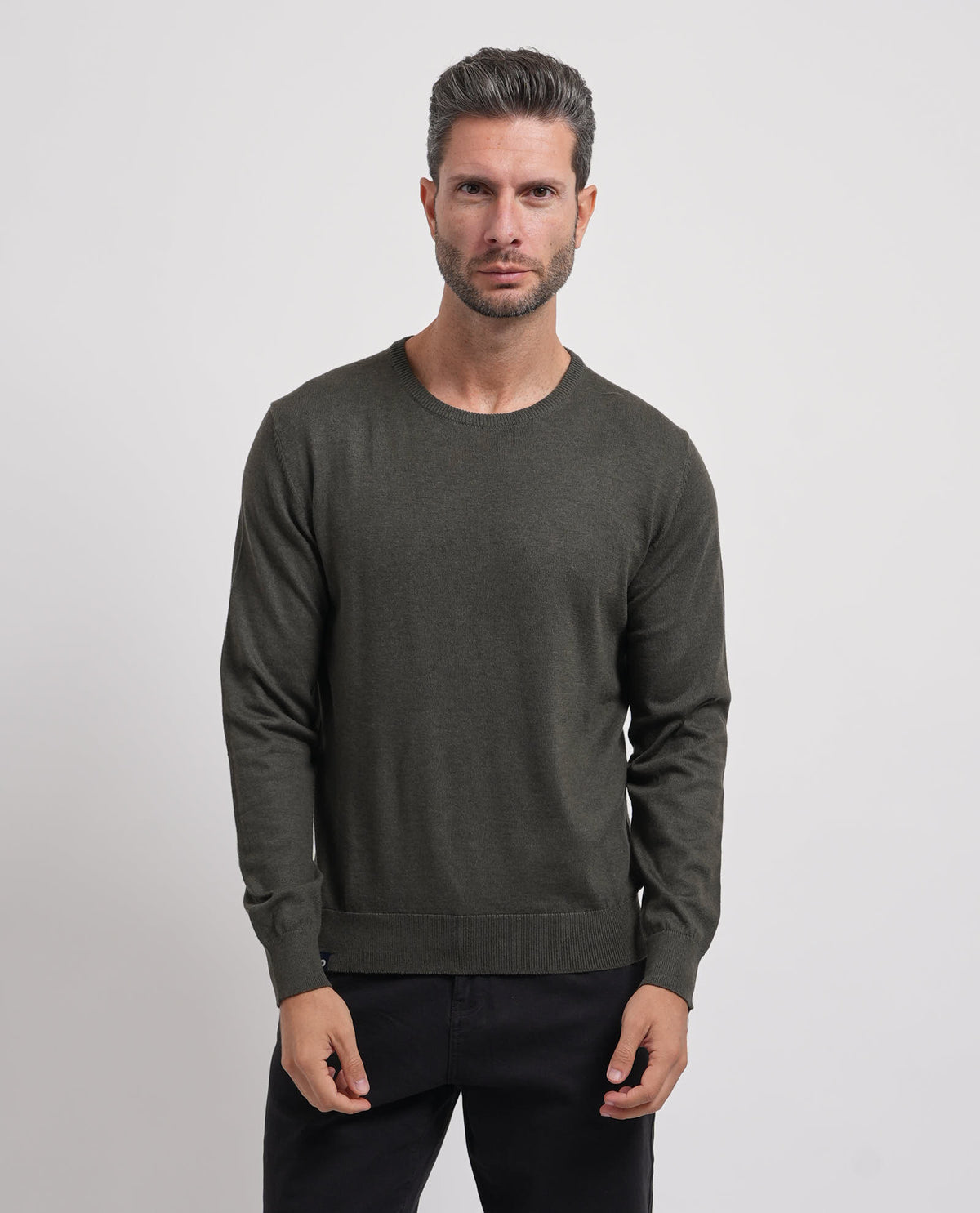 Maglione uomo Yes Zee in misto lana 