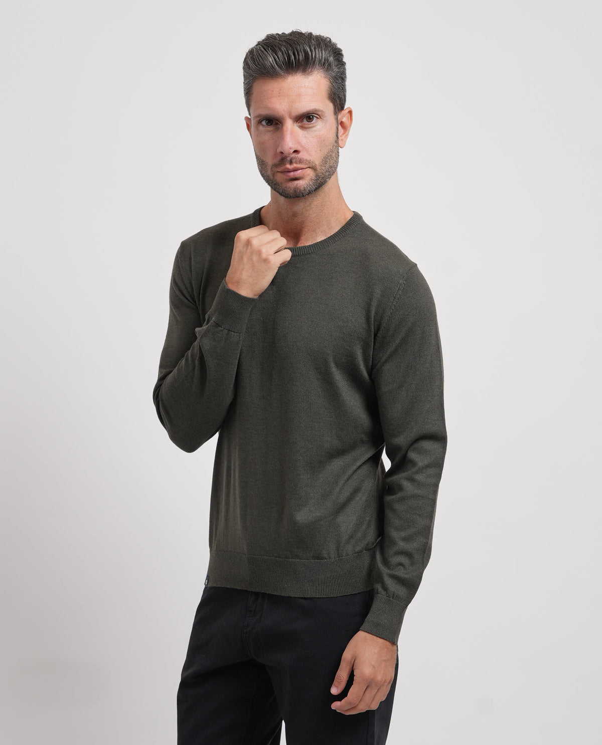 Maglione uomo Yes Zee in misto lana 