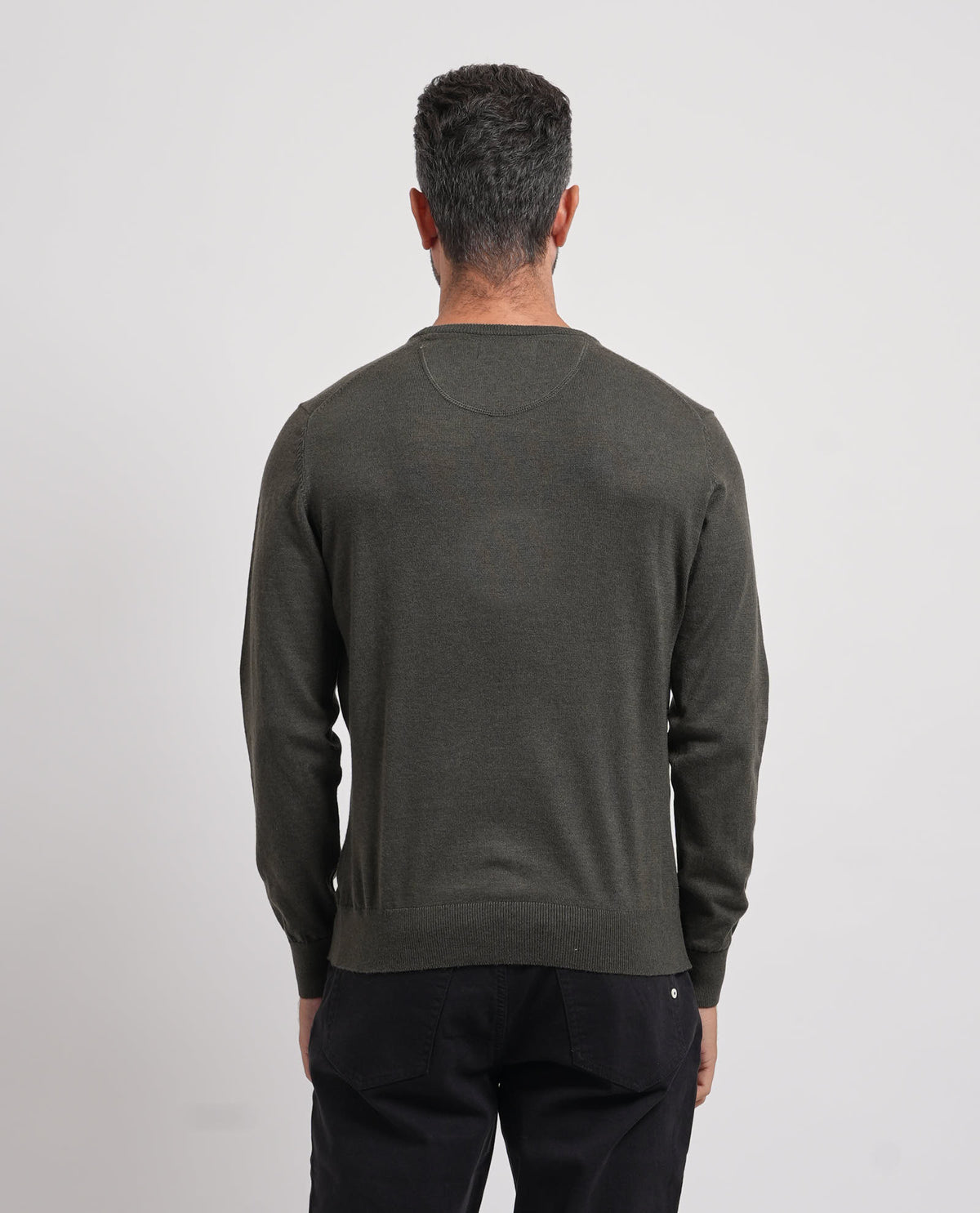 Maglione uomo Yes Zee in misto lana 