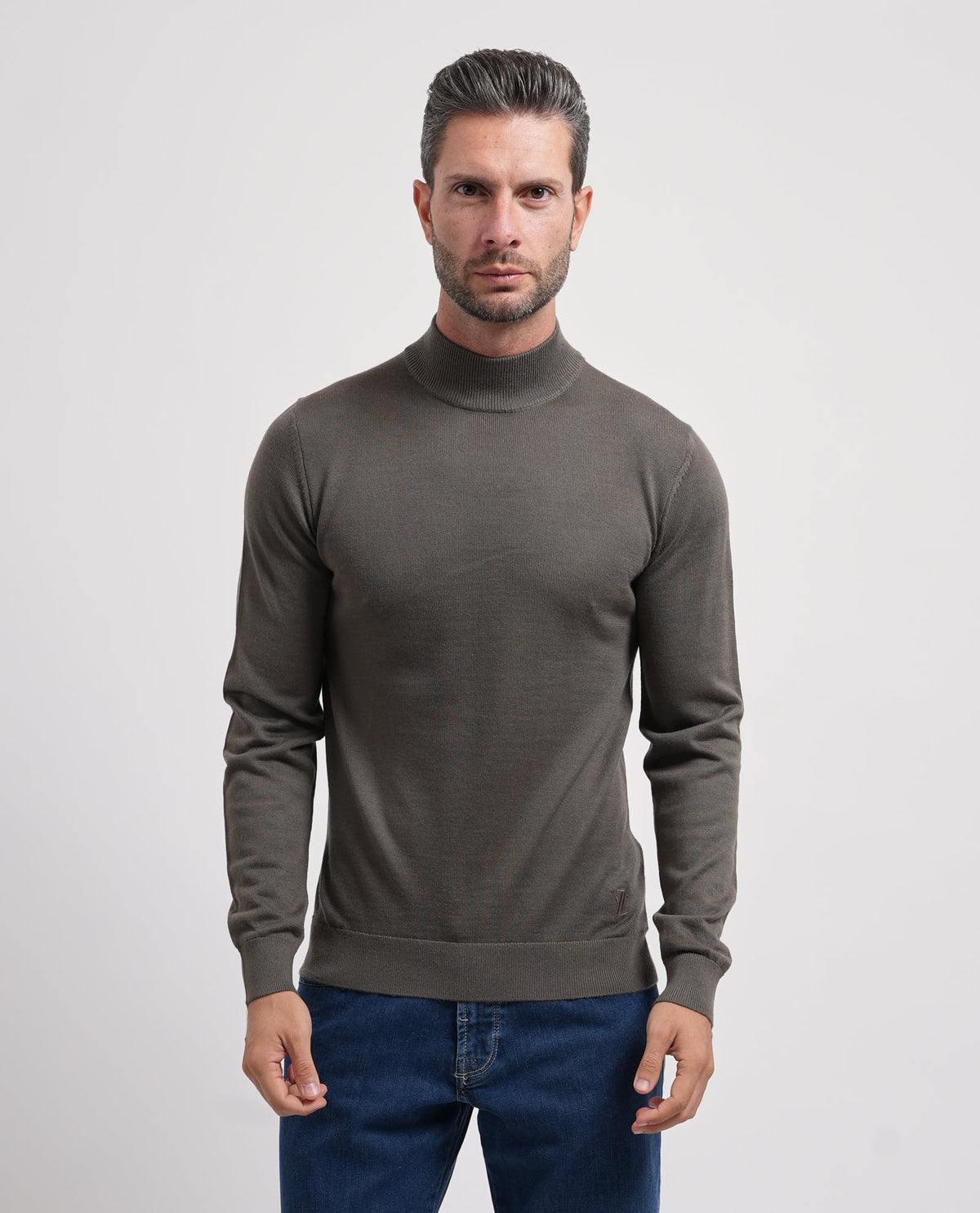 Maglione in lana Yes Zee uomo 