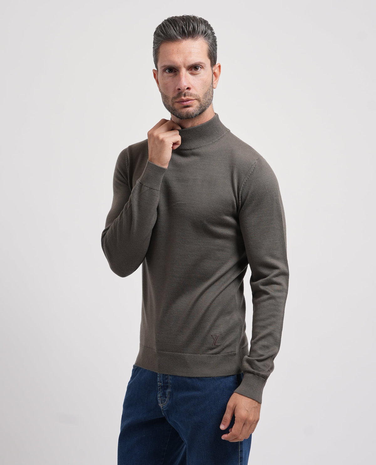 Maglione in lana Yes Zee uomo 
