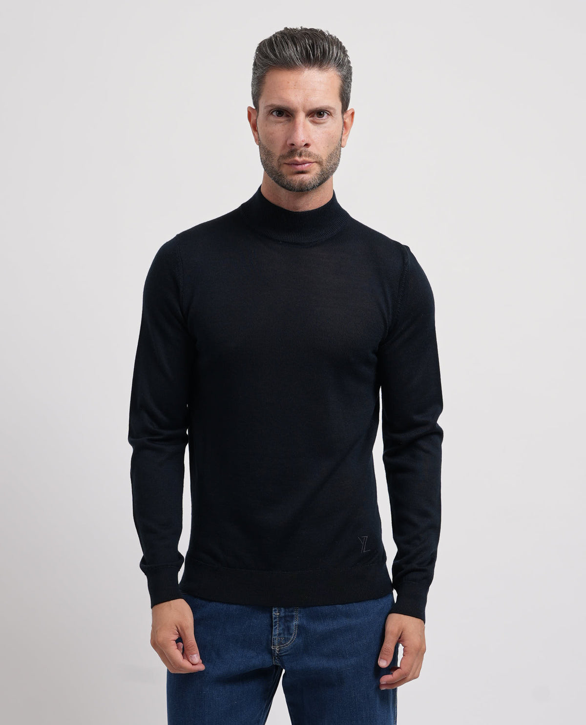 Maglione in lana Yes Zee uomo 