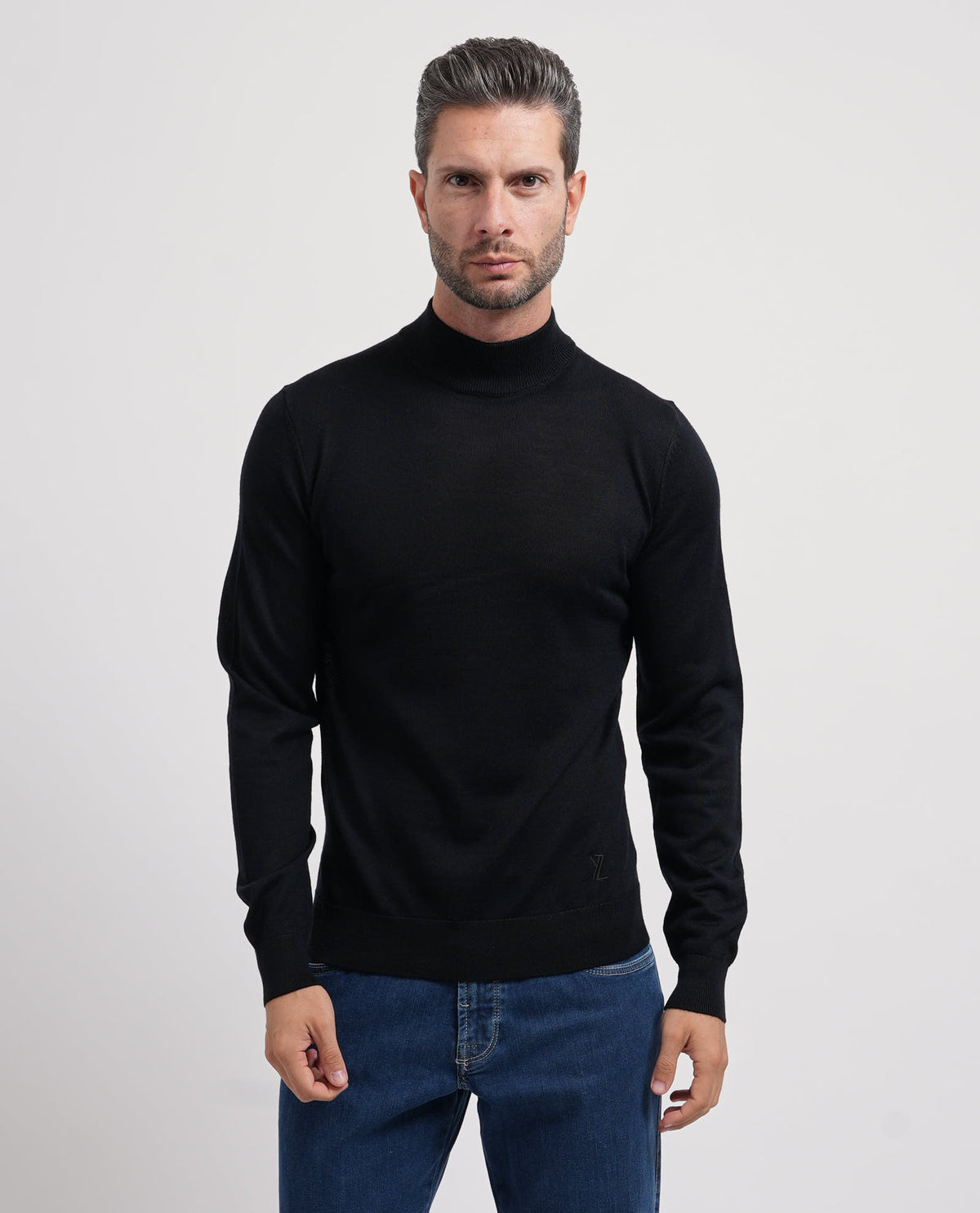 Maglione in lana Yes Zee uomo 