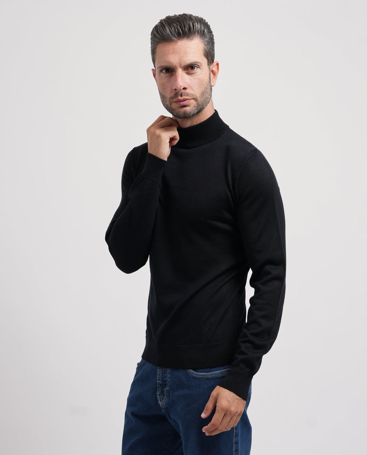 Maglione in lana Yes Zee uomo 