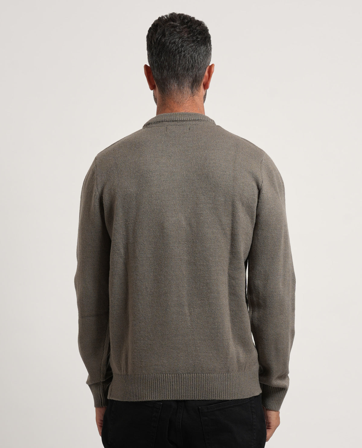 Maglione uomo Yes Zee in misto lana 