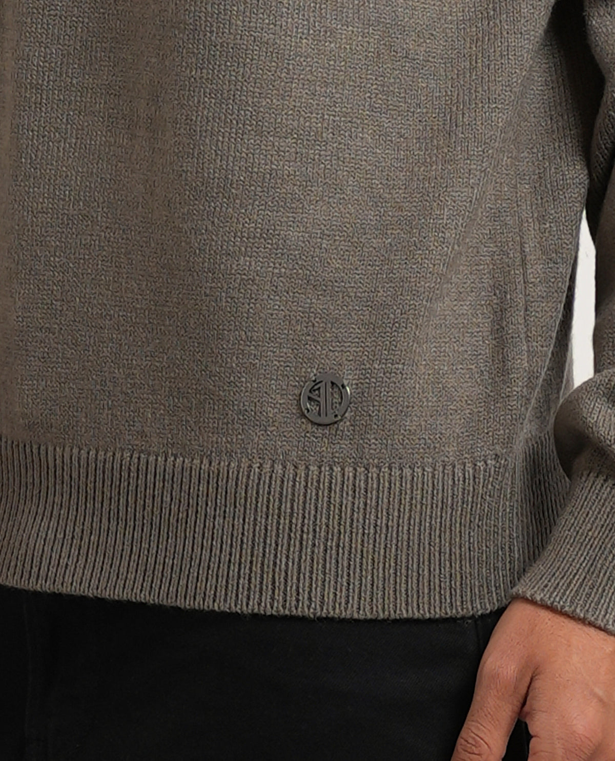 Maglione uomo Yes Zee in misto lana 