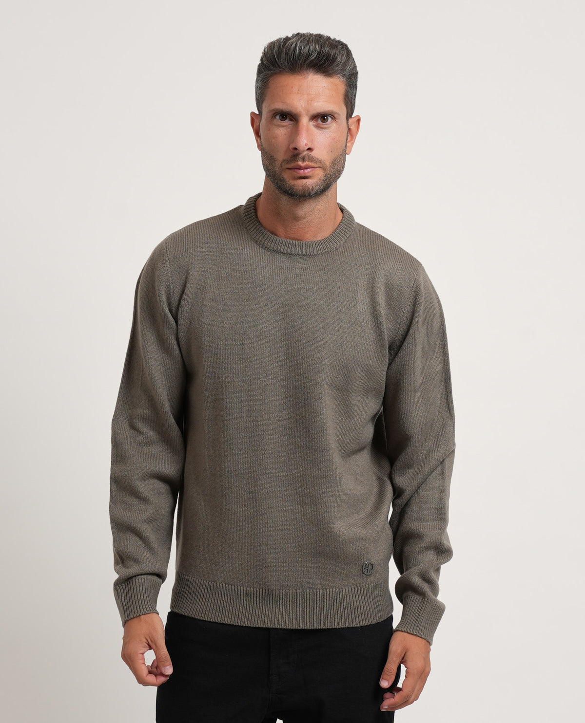 Maglione uomo Yes Zee in misto lana 