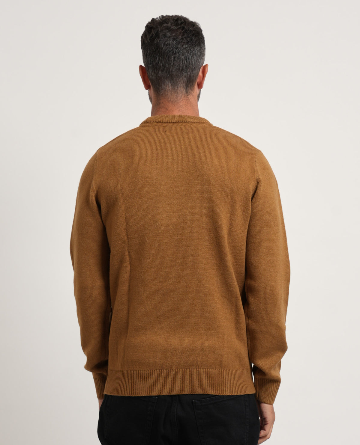 Maglione uomo Yes Zee in misto lana 