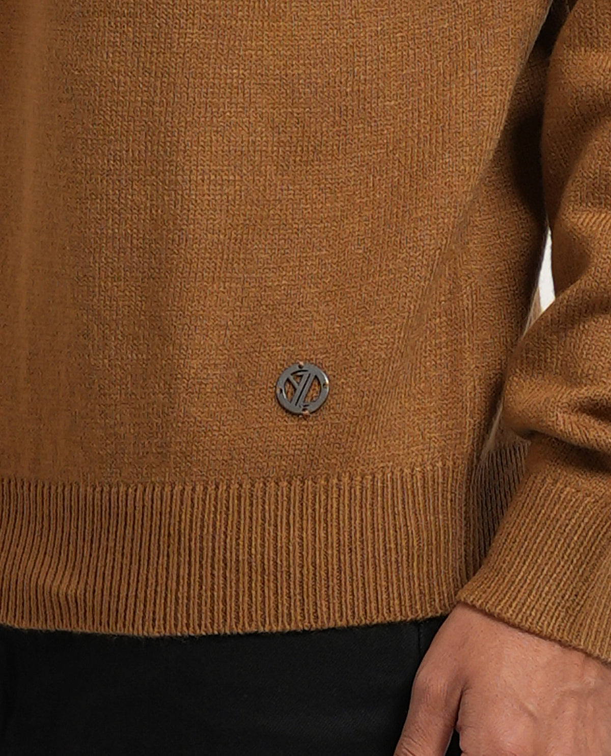 Maglione uomo Yes Zee in misto lana 