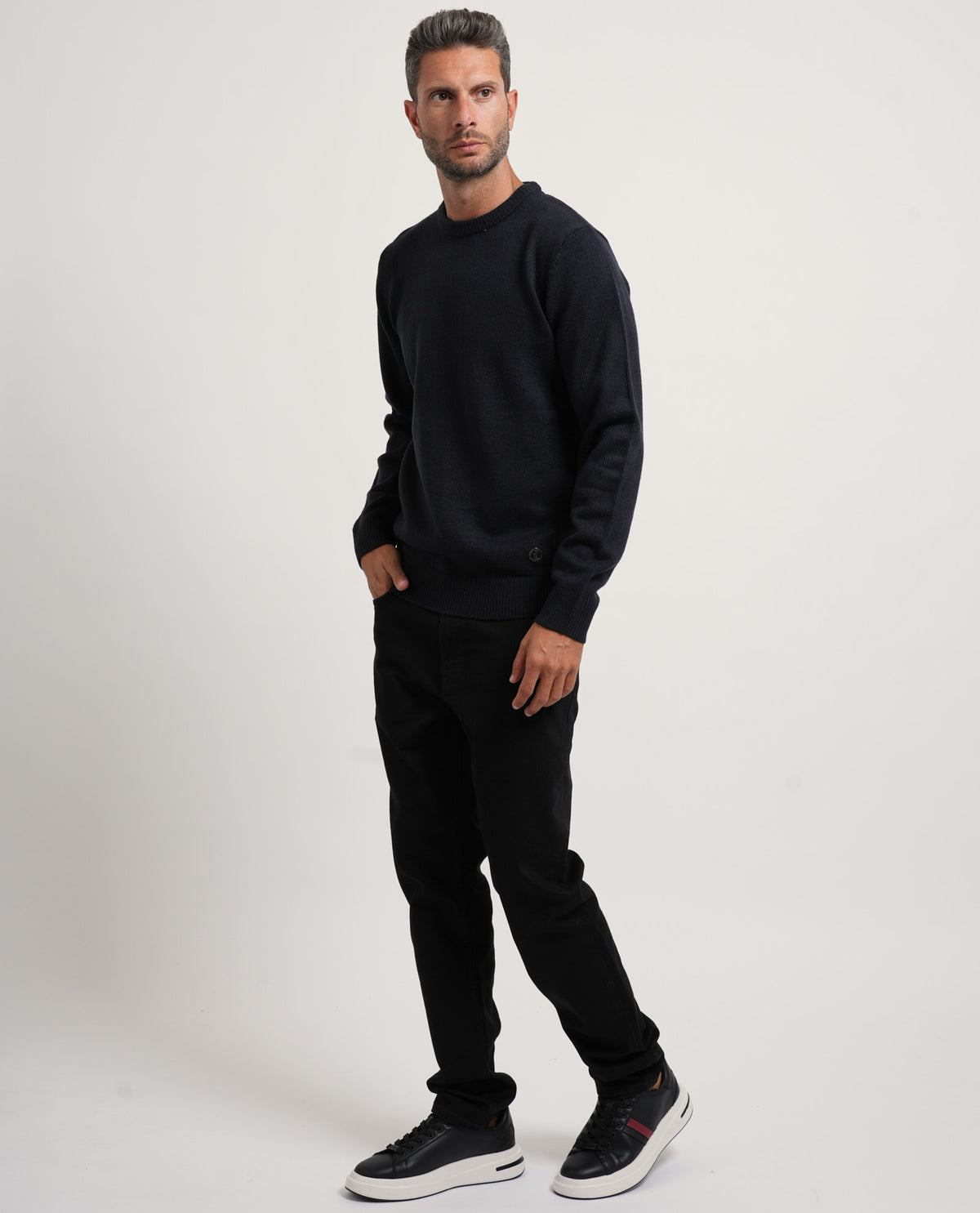 Maglione uomo Yes Zee in misto lana 