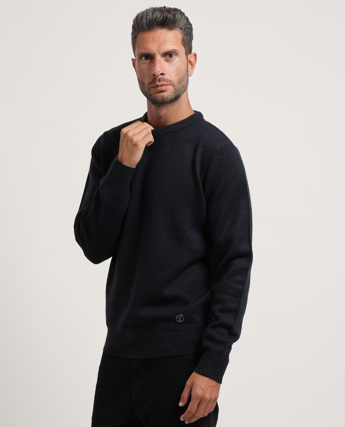 Maglione uomo Yes Zee in misto lana 