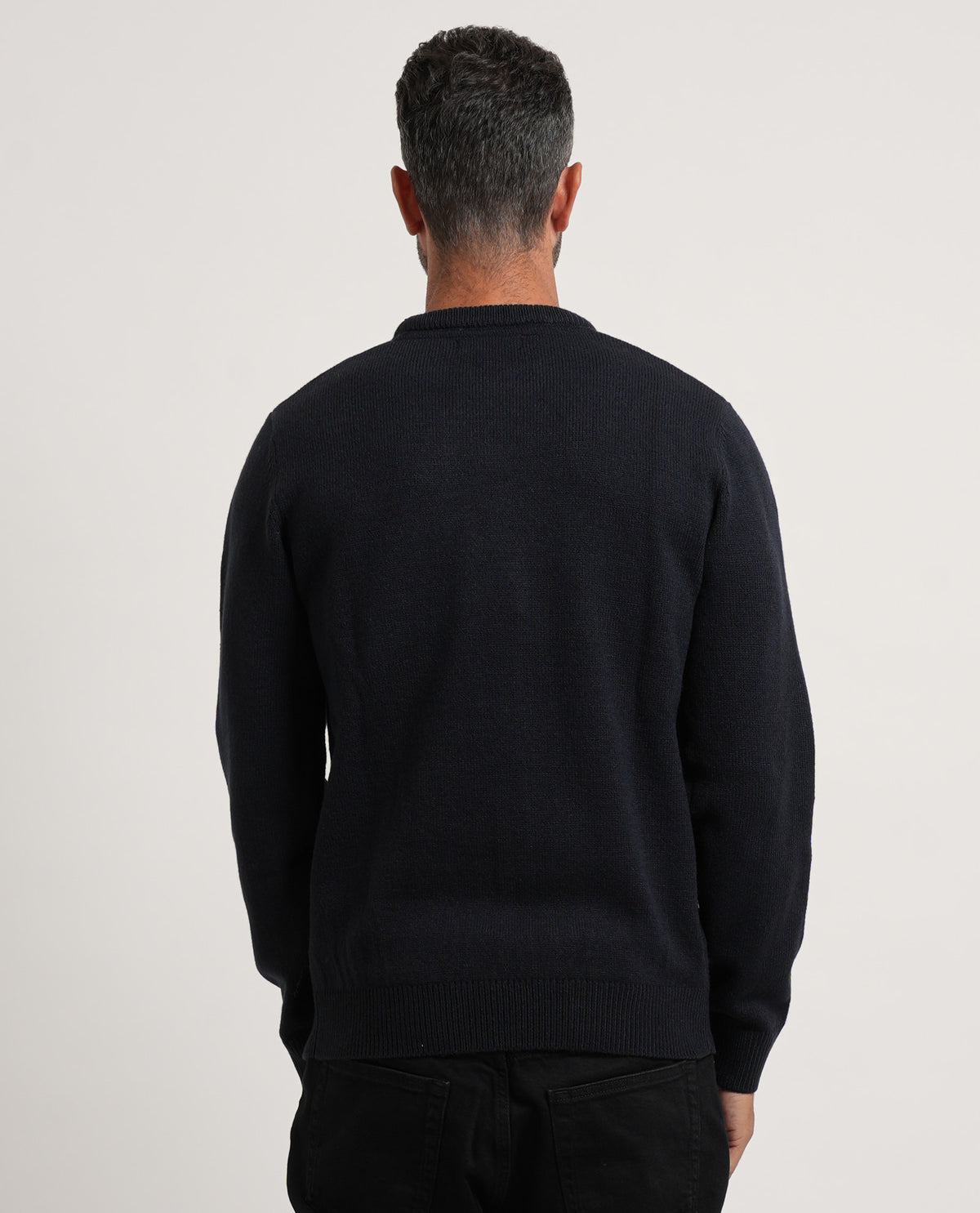 Maglione uomo Yes Zee in misto lana 