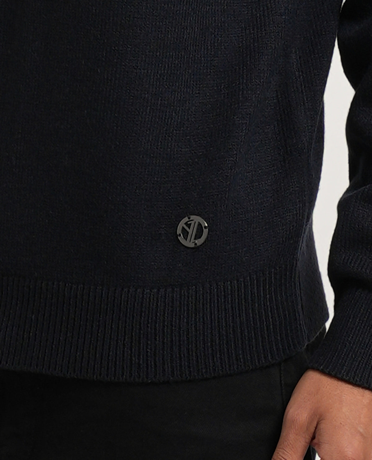 Maglione uomo Yes Zee in misto lana 