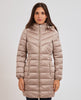 Women's long quilted jacket Yes Zee