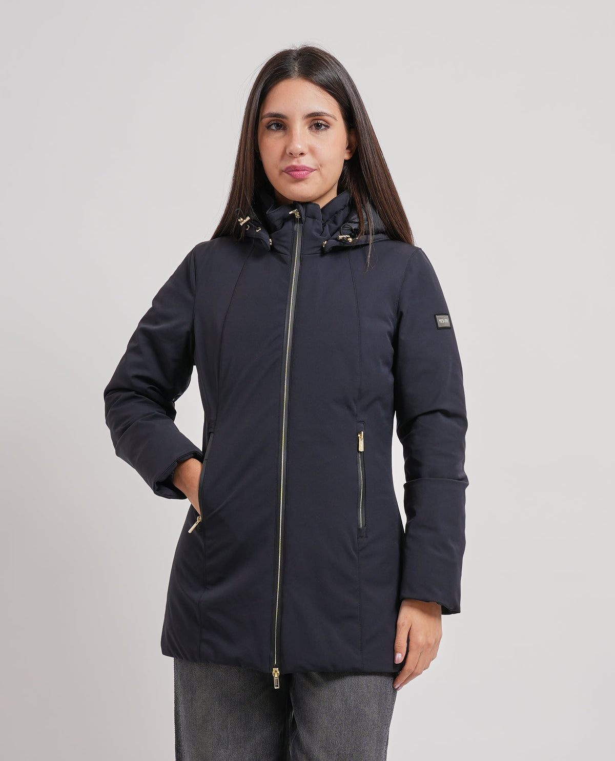 Giubbotto donna Yes Zee con trapuntatura interna 