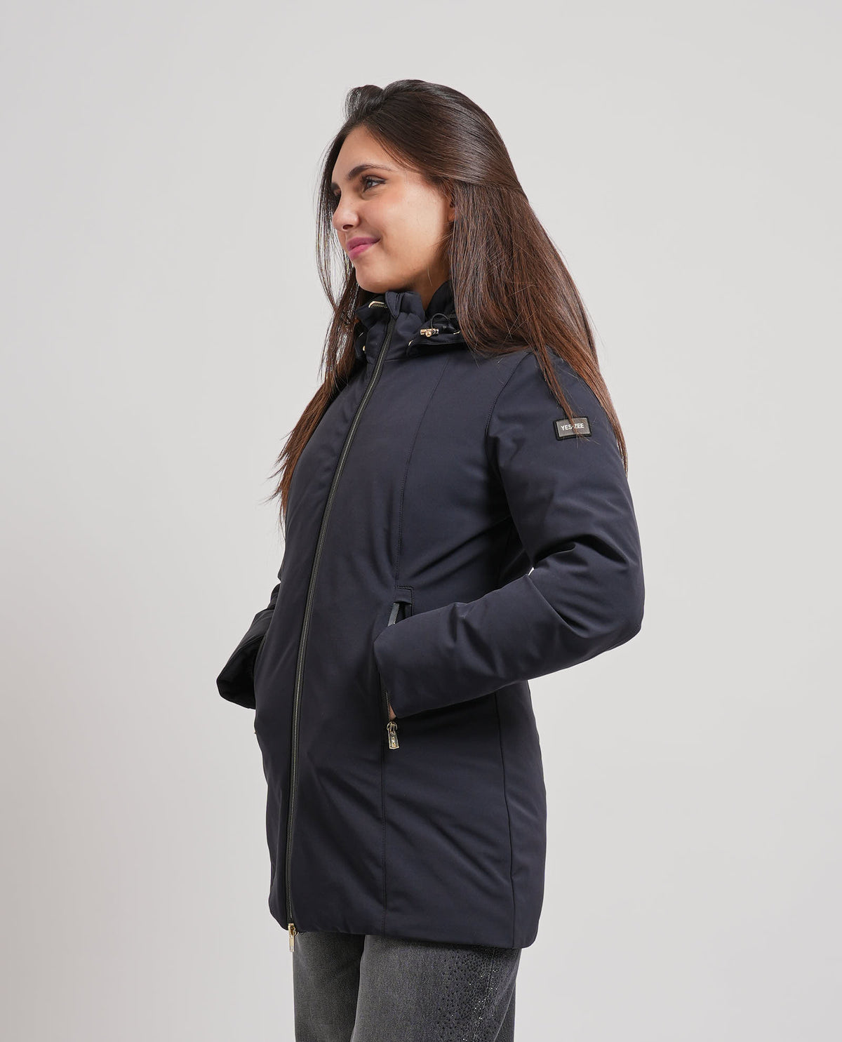 Giubbotto donna Yes Zee con trapuntatura interna 