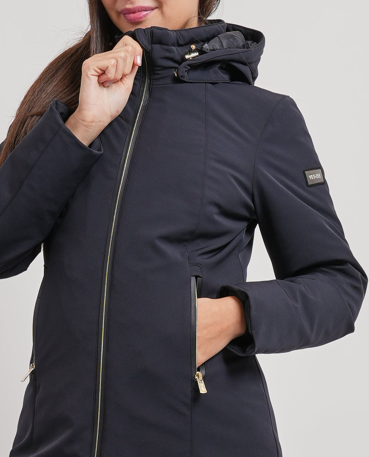 Giubbotto donna Yes Zee con trapuntatura interna 
