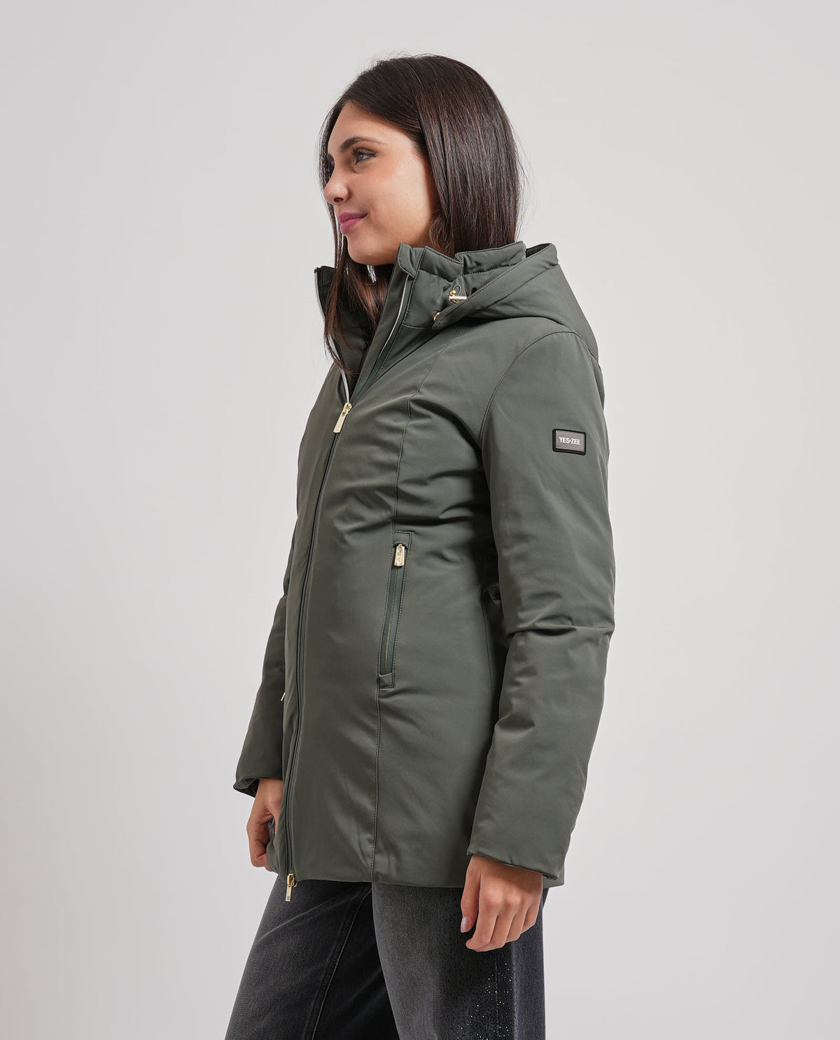 Giubbotto donna Yes Zee con trapuntatura interna 