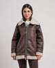 Cappotto donna Yes Zee in montone