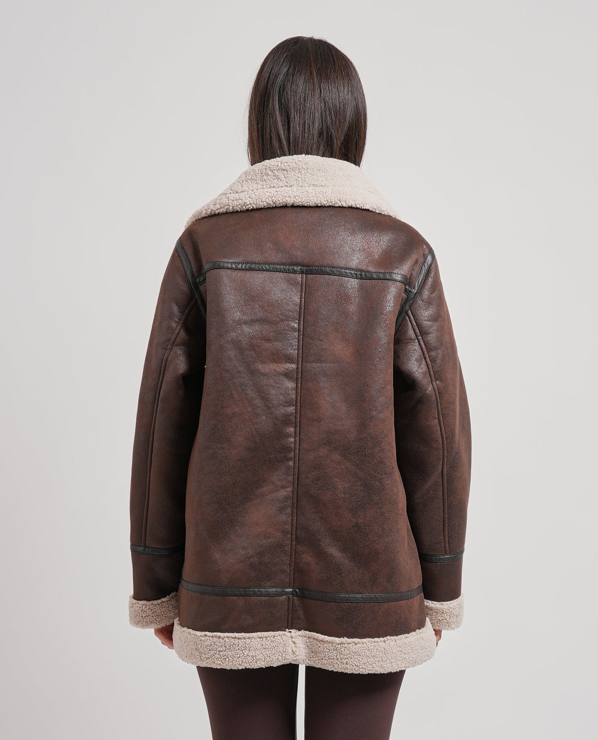 Cappotto donna Yes Zee in montone 