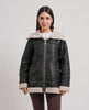 Cappotto donna Yes Zee in montone
