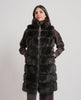 Cappotto a gilet donna Yes Zee smanicato