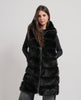 Cappotto a gilet donna Yes Zee smanicato