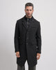Cappotto uomo Yes Zee in misto lana