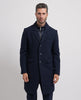 Cappotto uomo Yes Zee in misto lana