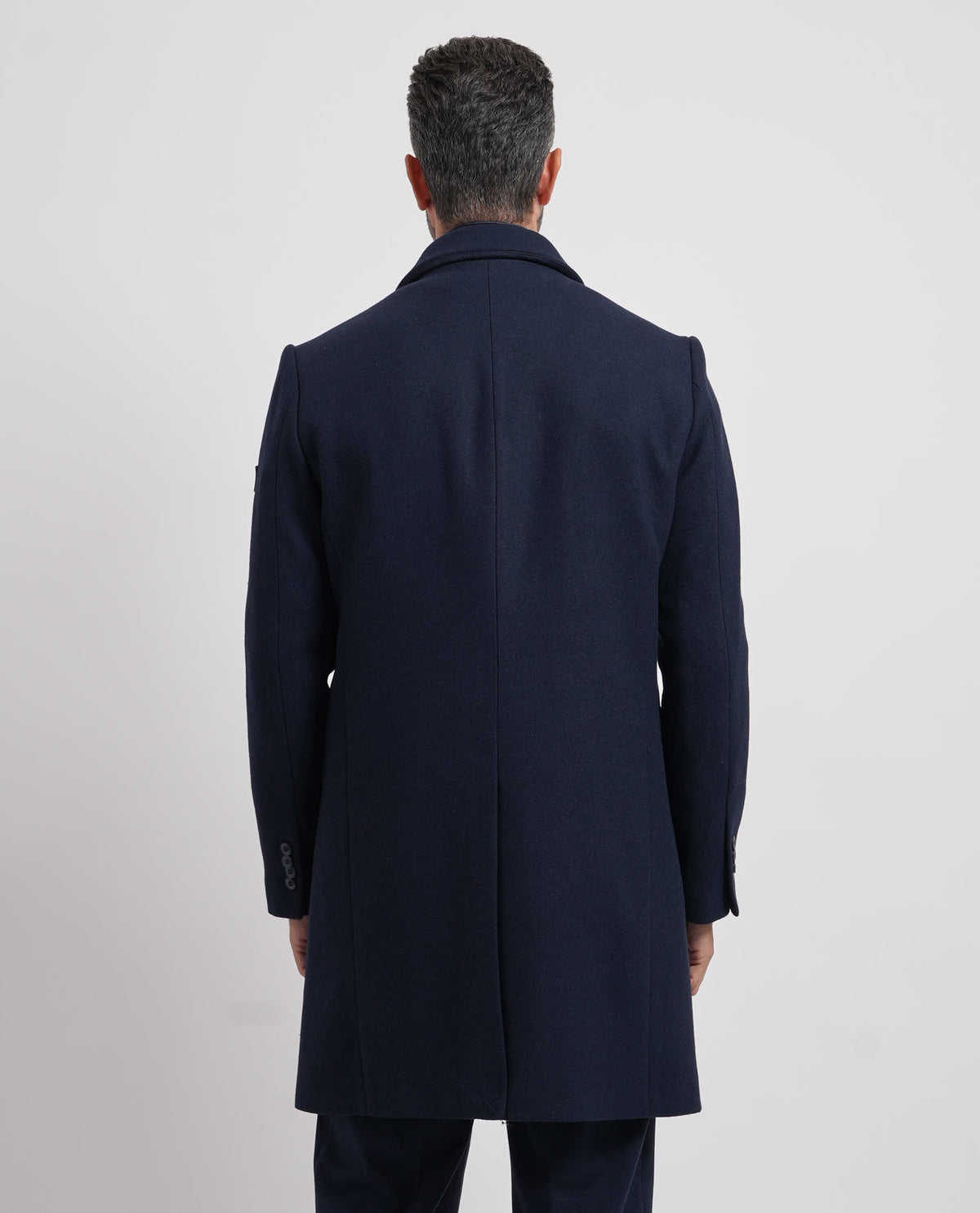Cappotto uomo Yes Zee in misto lana 