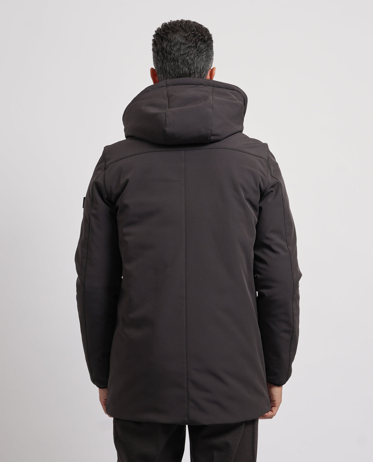 Parka uomo Yes Zee con cappuccio 