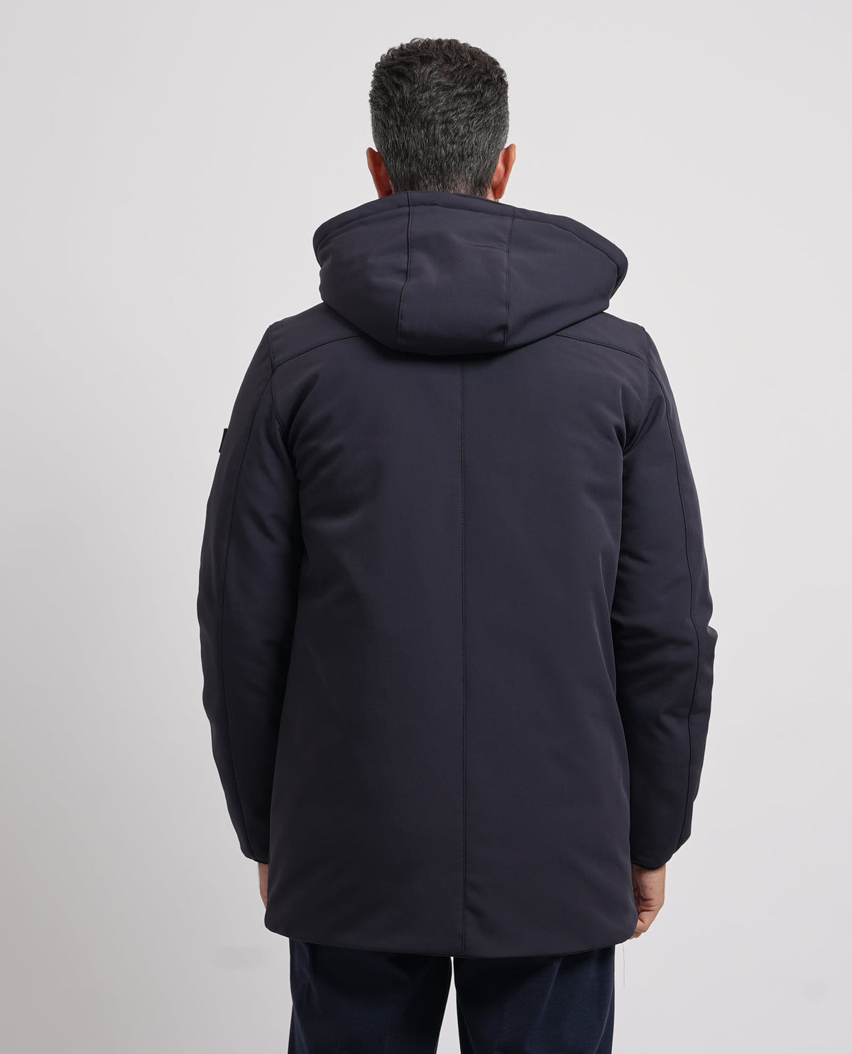 Parka uomo Yes Zee con cappuccio 