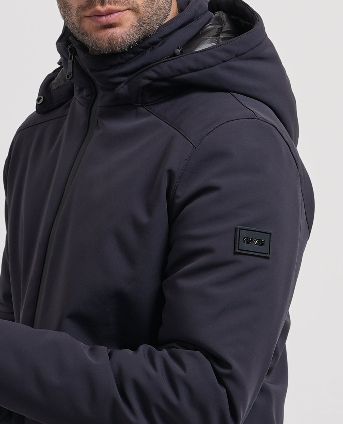 Parka uomo Yes Zee con cappuccio 