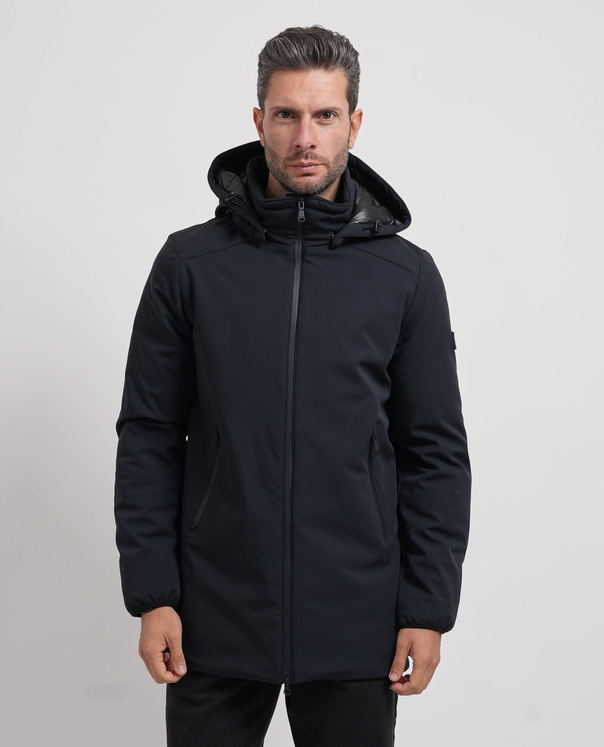 Parka uomo Yes Zee con cappuccio 