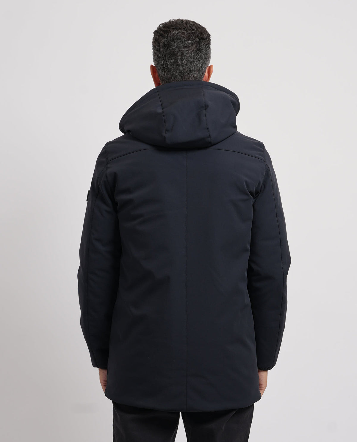 Parka uomo Yes Zee con cappuccio 