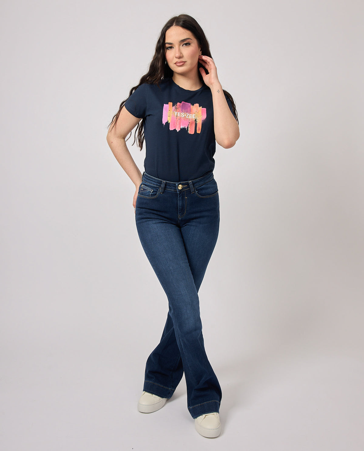 Jeans donna Yes Zee a 5 tasche 