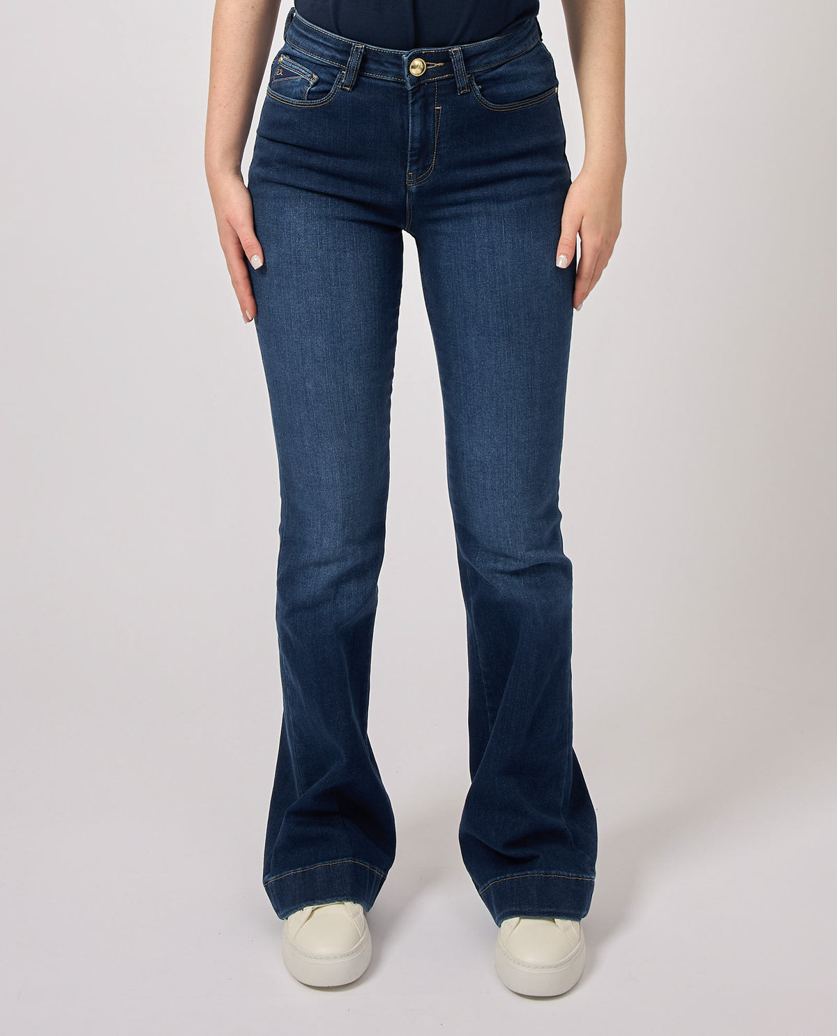 Jeans donna Yes Zee a 5 tasche 