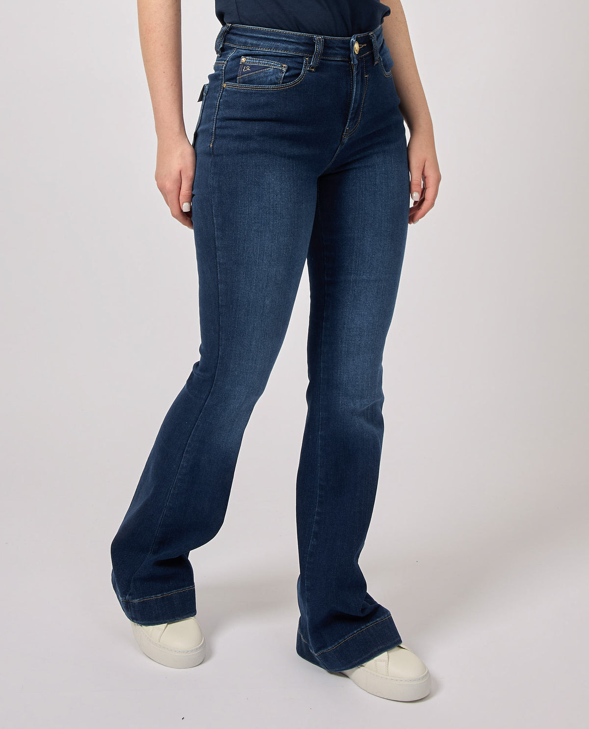 Jeans donna Yes Zee a 5 tasche 